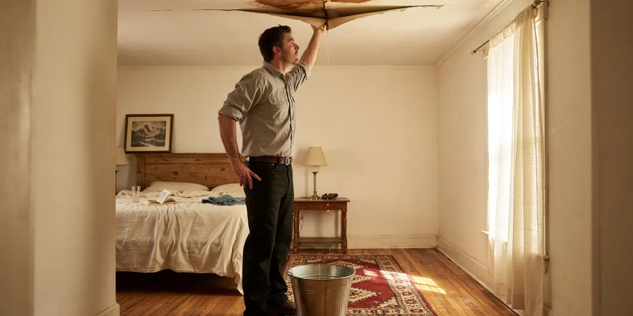Water damage restoration in Milton, GA